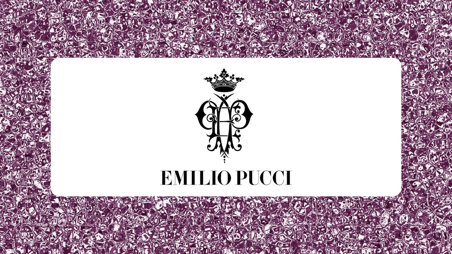 Shop online designer fashion from Emilio Pucci at discounted prices from our online designer outlet store Moon Behind The Hill based in Ireland