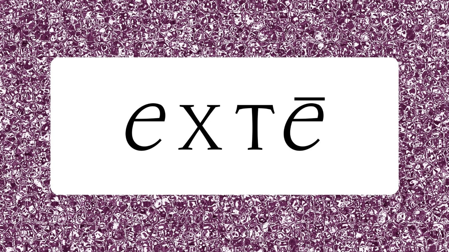 Shop online designer fashion from Extè at discounted prices from our online designer outlet store Moon Behind The Hill based in Ireland