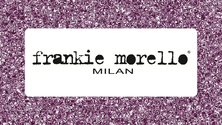 Shop online designer fashion from Frankie Morello at discounted prices from our online designer outlet store Moon Behind The Hill based in Ireland