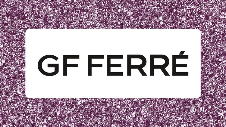 Shop online designer fashion from GF Ferré at discounted prices from our online designer outlet store Moon Behind The Hill based in Ireland