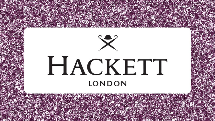 Shop online designer fashion from Hackett at discounted prices from our online designer outlet store Moon Behind The Hill based in Ireland