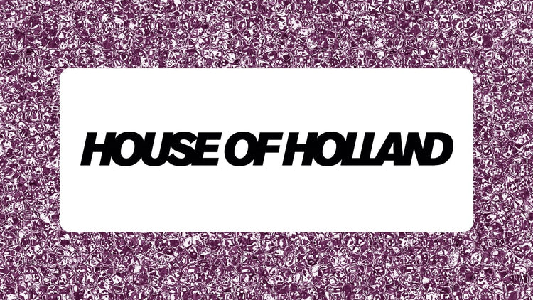 Shop online designer fashion from House of Holland at discounted prices from our online designer outlet store Moon Behind The Hill based in Ireland