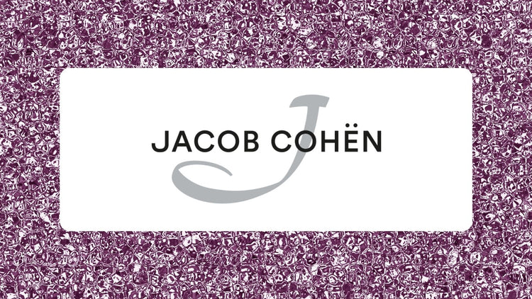 Shop online designer fashion from Jacob Cohen at discounted prices from our online designer outlet store Moon Behind The Hill based in Ireland