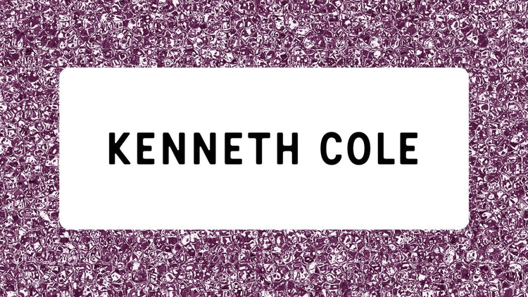 Shop online designer fashion from Kenneth Cole at discounted prices from our online designer outlet store Moon Behind The Hill based in Ireland