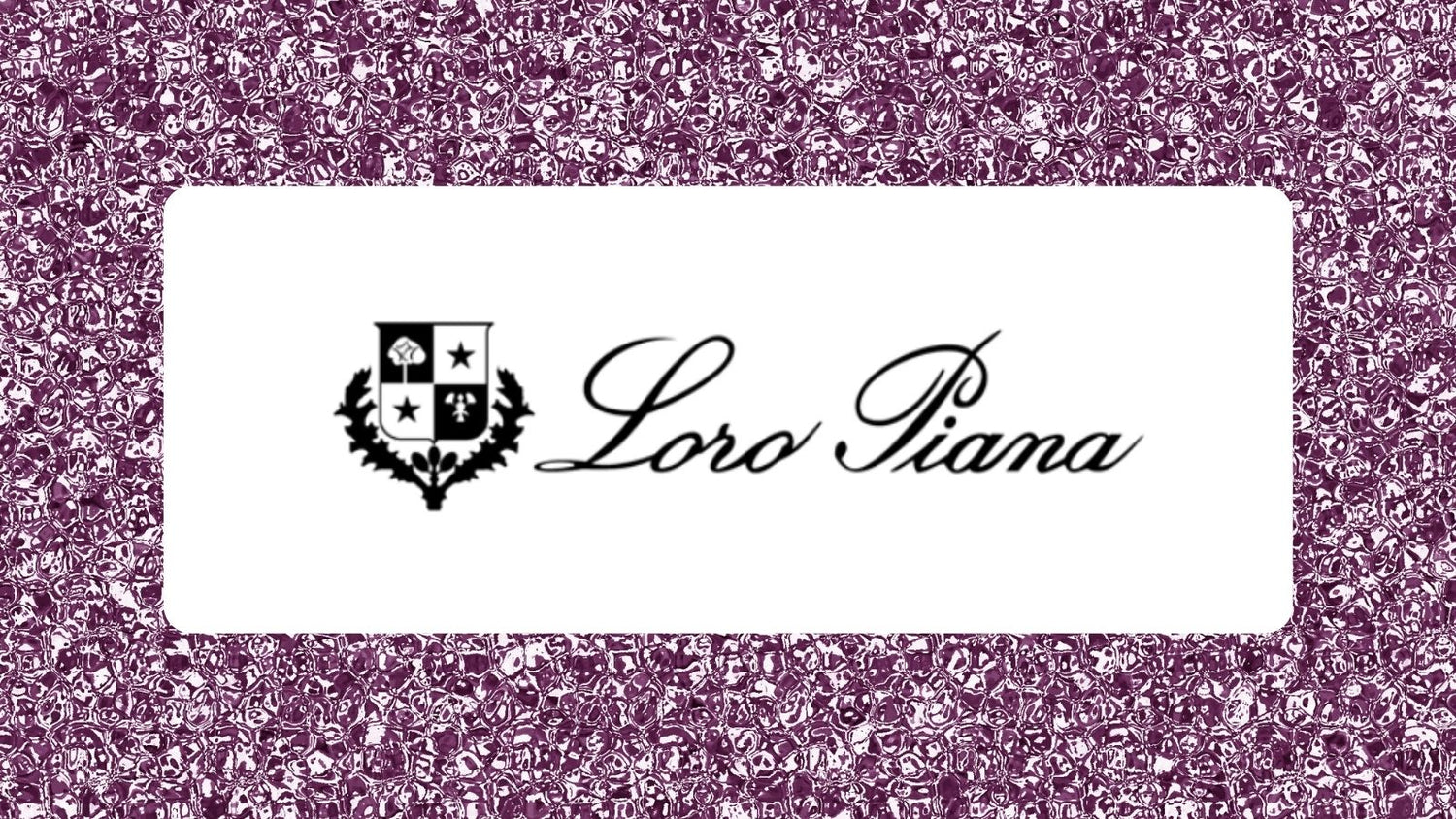 Shop online designer fashion from Loro Piana at discounted prices from our online designer outlet store Moon Behind The Hill based in Ireland