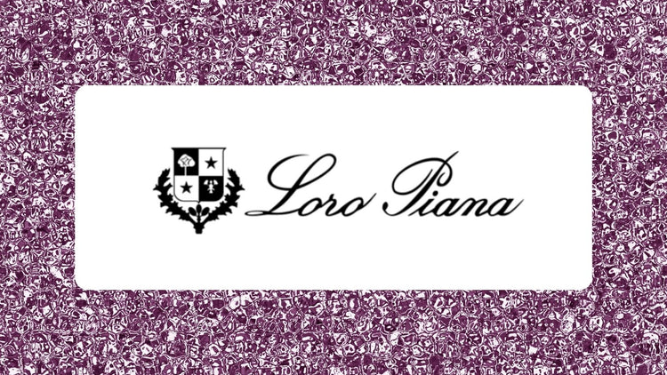 Shop online designer fashion from Loro Piana at discounted prices from our online designer outlet store Moon Behind The Hill based in Ireland