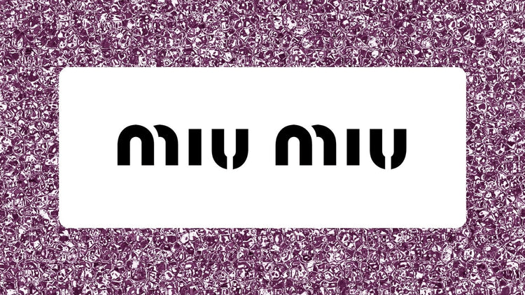 Shop online designer fashion from Miu Miu at discounted prices from our online designer outlet store Moon Behind The Hill based in Ireland