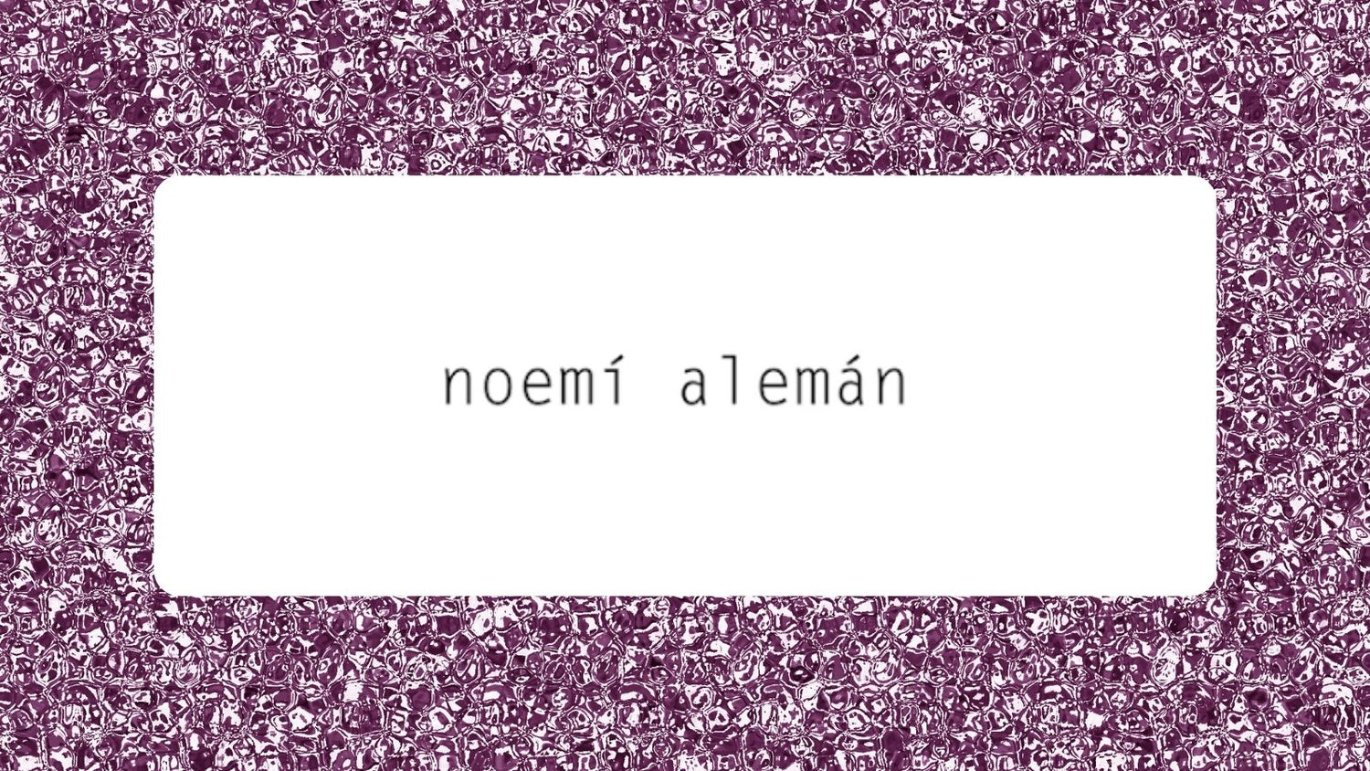Shop online designer fashion from Noemi Alemán at discounted prices from our online designer outlet store Moon Behind The Hill based in Ireland