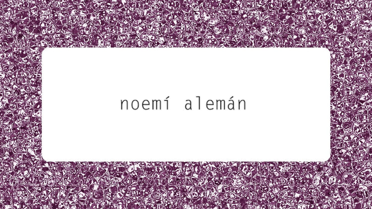 Shop online designer fashion from Noemi Alemán at discounted prices from our online designer outlet store Moon Behind The Hill based in Ireland