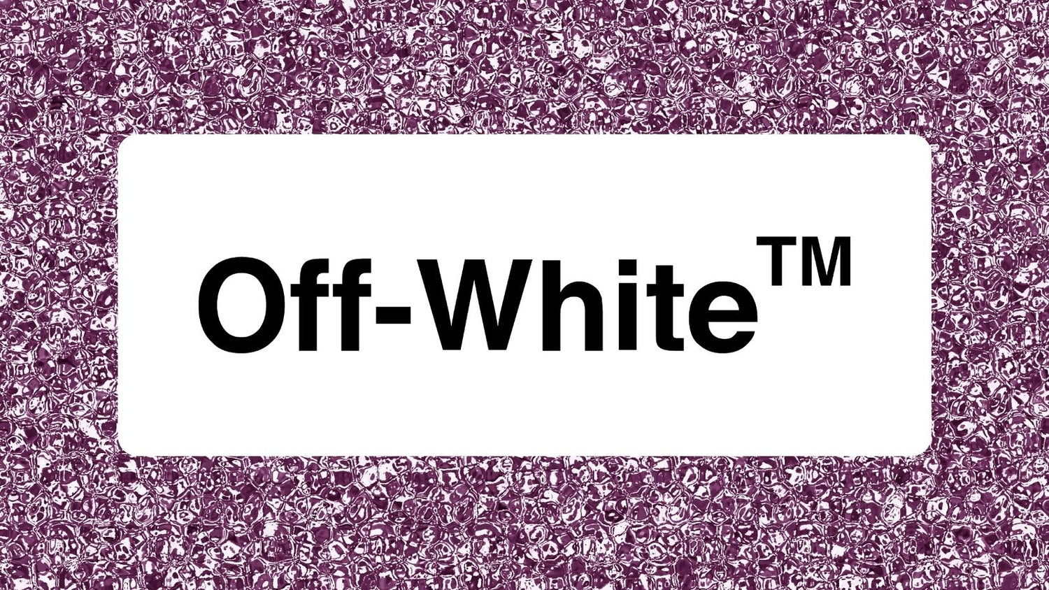 Shop online designer fashion from Off-White at discounted prices from our online designer outlet store Moon Behind The Hill based in Ireland