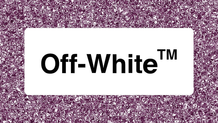 Shop online designer fashion from Off-White at discounted prices from our online designer outlet store Moon Behind The Hill based in Ireland