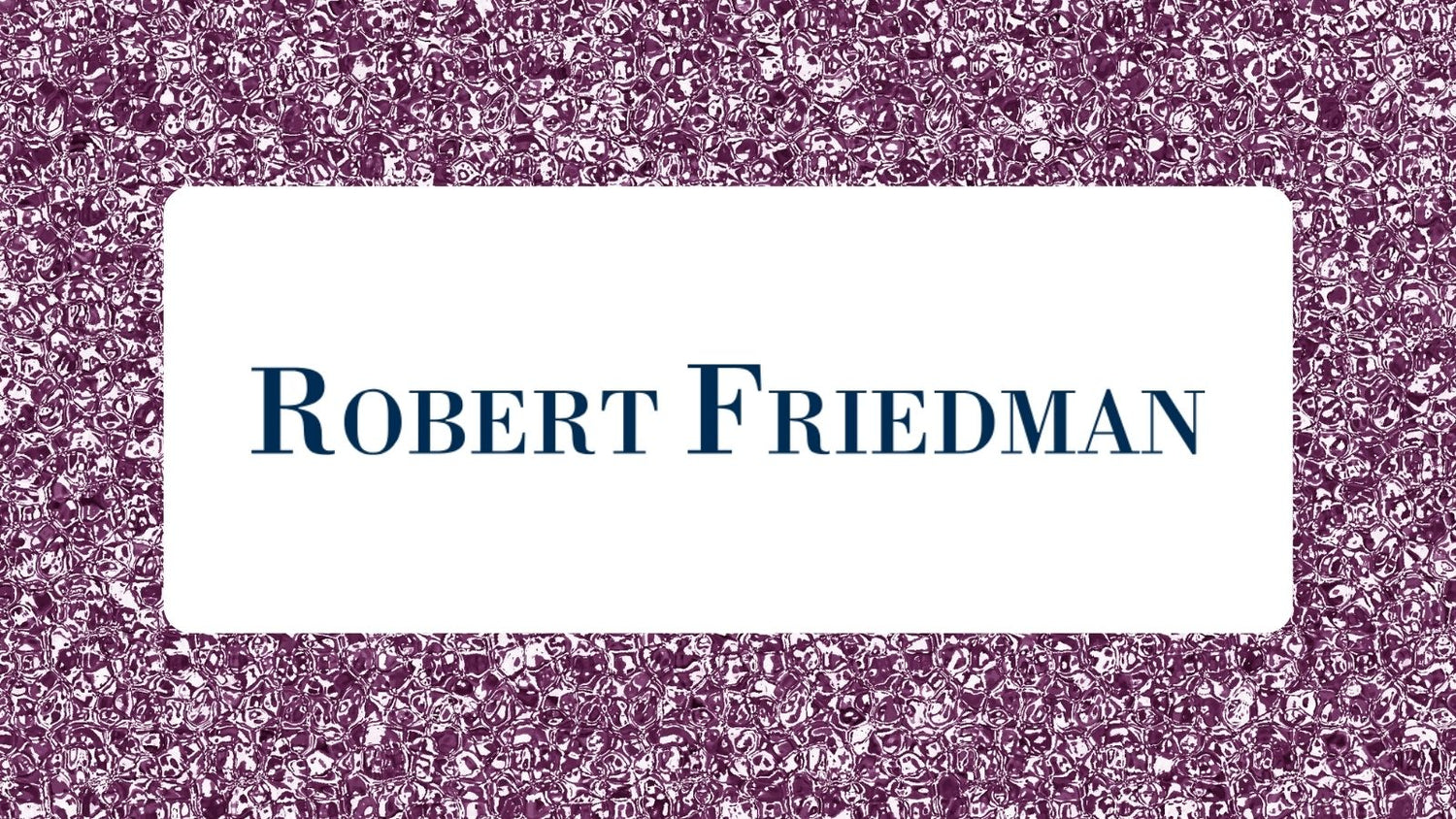 Shop online designer fashion from Robert Friedman at discounted prices from our online designer outlet store Moon Behind The Hill based in Ireland