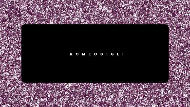 Shop online designer fashion from Romeo Gigli at discounted prices from our online designer outlet store Moon Behind The Hill based in Ireland