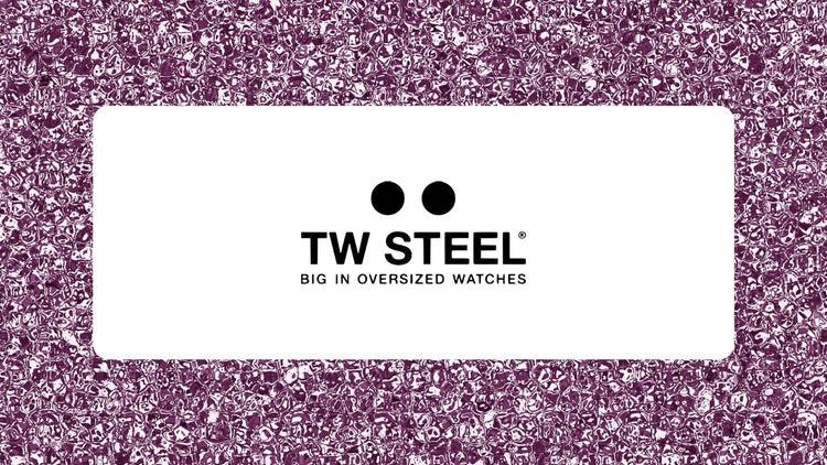 Shop online designer fashion from TW Steel at discounted prices from our online designer outlet store Moon Behind The Hill based in Ireland