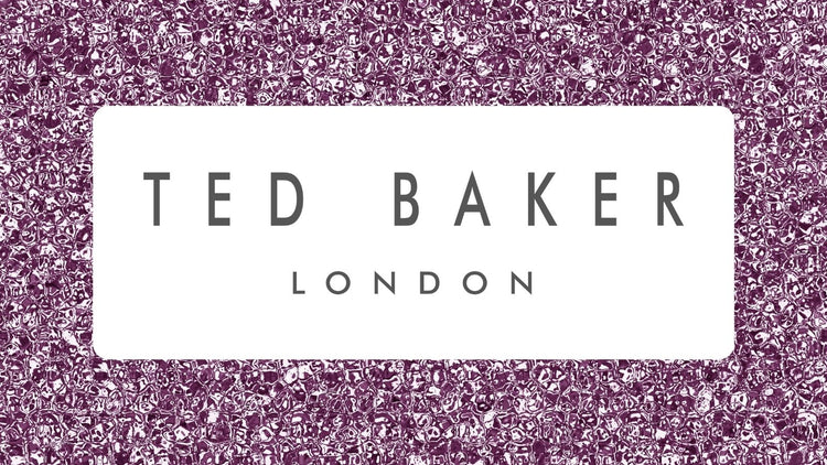 Shop online designer fashion from Ted Baker at discounted prices from our online designer outlet store Moon Behind The Hill based in Ireland