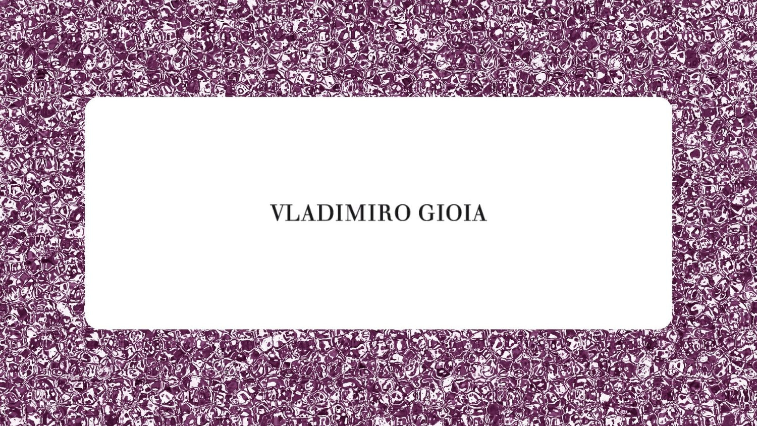 Shop online designer fashion from Vladimiro Gioia at discounted prices from our online designer outlet store Moon Behind The Hill based in Ireland
