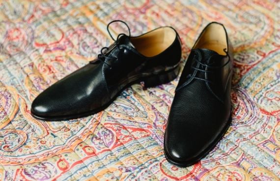 Men's designer formal shoes available at Moon behind the Hill