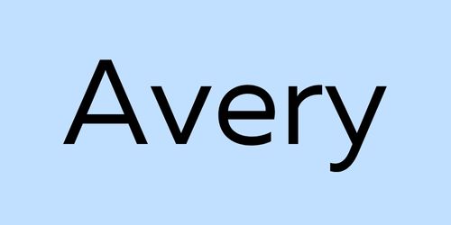 Shop online designer fashion from Avery at discounted prices from our online designer outlet store Moon Behind The Hill based in Ireland