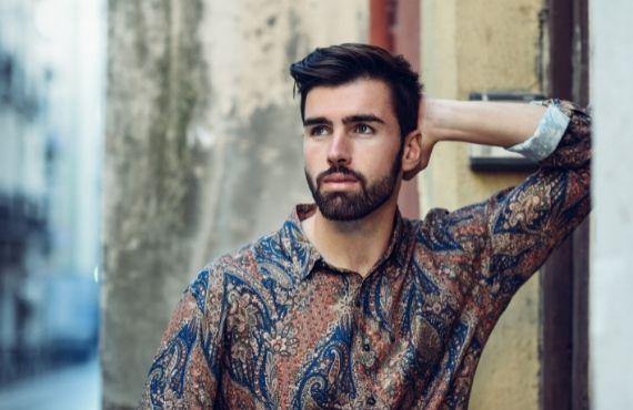 Men's Fashion Collection - Moon Behind The Hill
