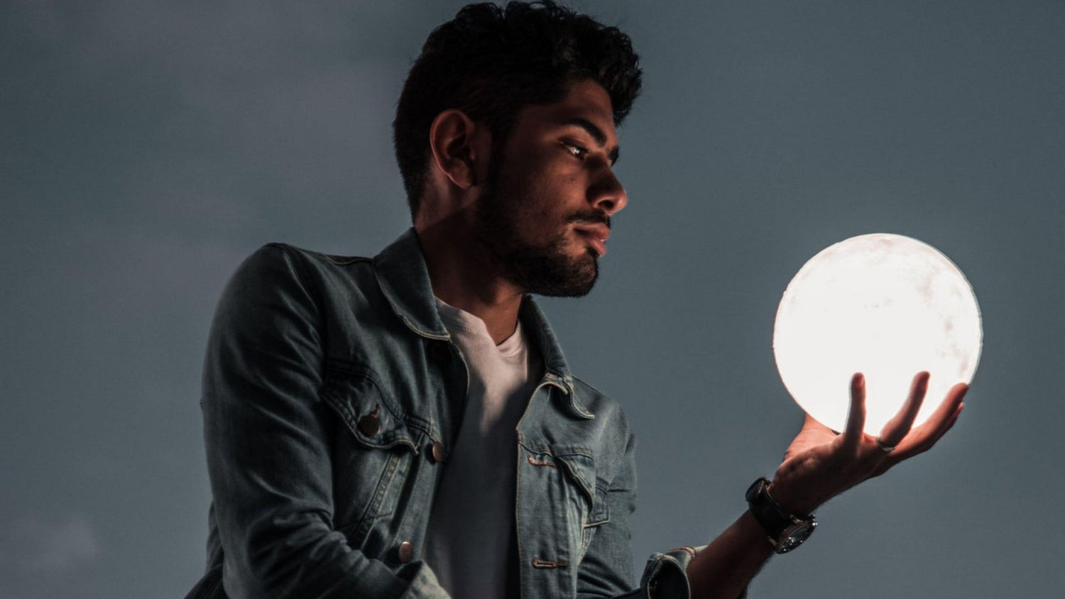 Men's New Arrivals Fashion Collection - Moon Behind The Hill