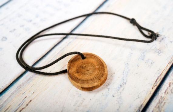 Men's designer necklaces available from Moon Behind the Hill