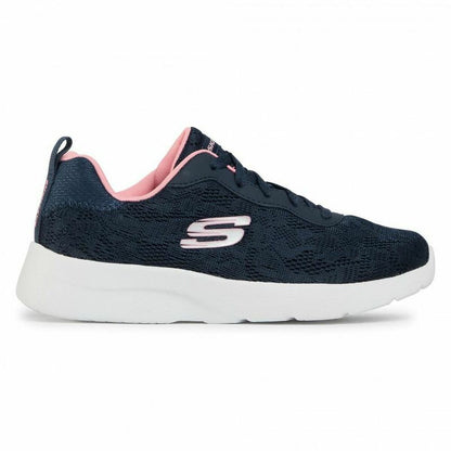 Sports Trainers for Women Skechers Floral Mesh Lace Up W