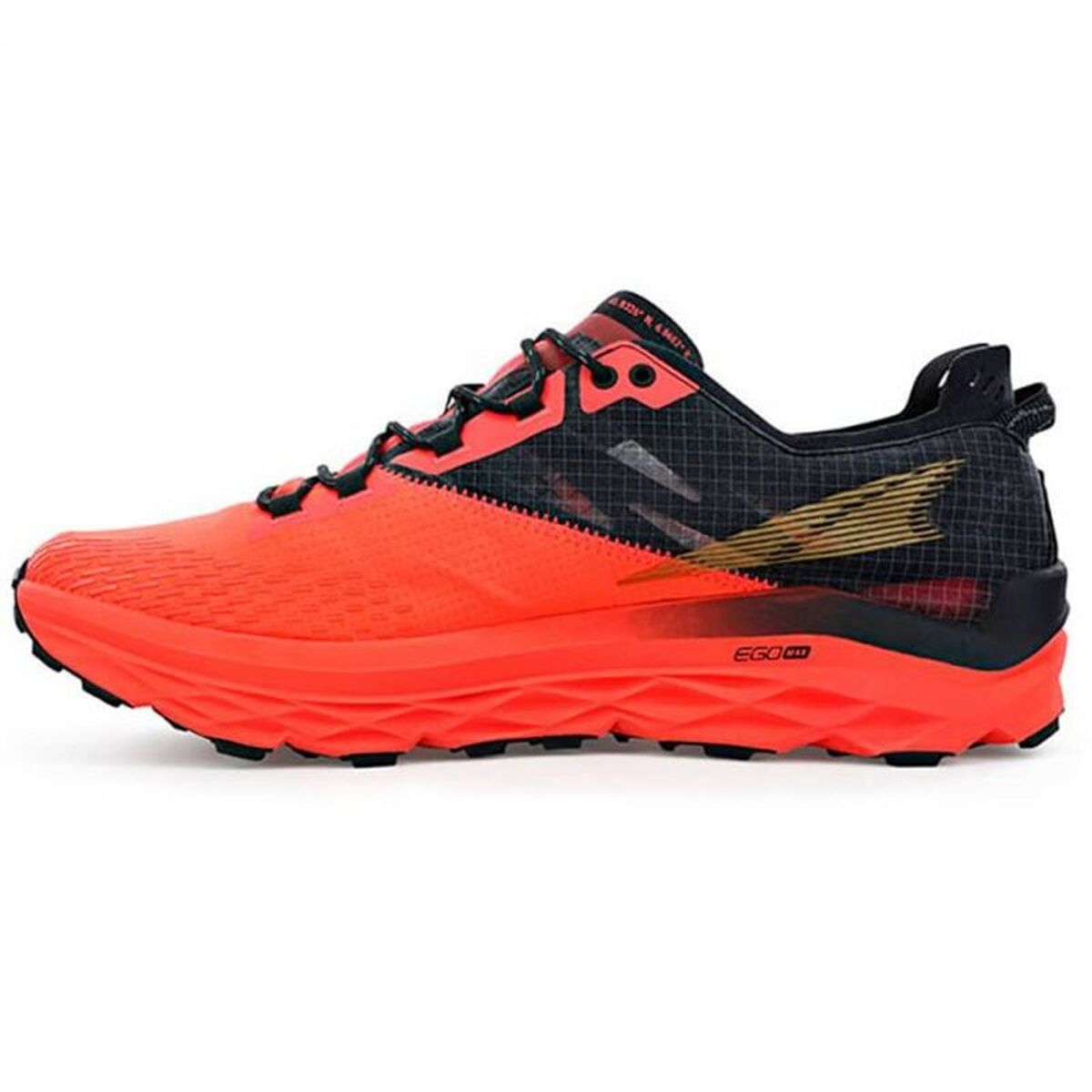 Men's Trainers Altra Mont Blanc Black Red