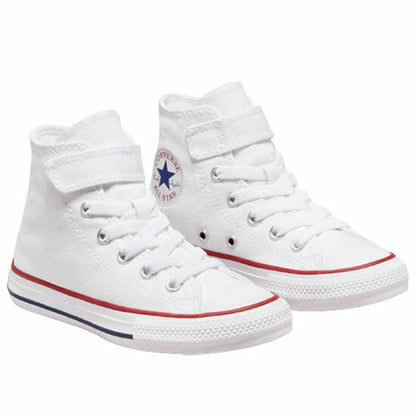 Sports Shoes for Kids Converse All Star Easy-On high White