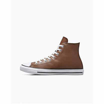 Women’s Casual Trainers Converse Chuck Taylor All Star Hi Brown