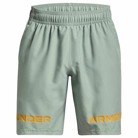 Sports Shorts Under Armour Woven Graphic Green Men