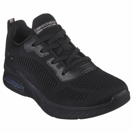Walking Shoes for Women Skechers Squad Air - Close Black