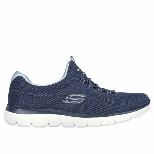 Sports Trainers for Women Skechers 150111-NVLB Blue