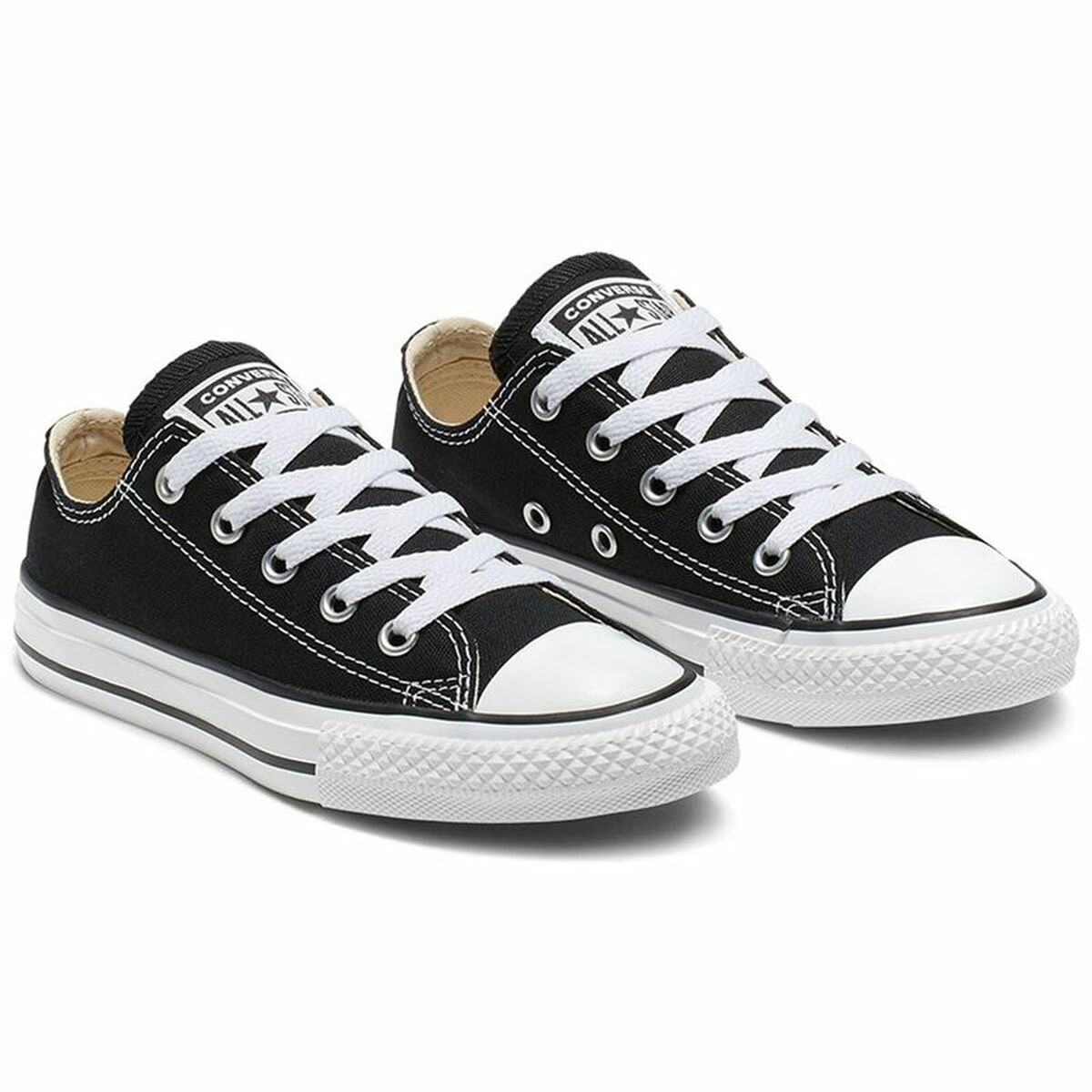 Children’s Casual Trainers Converse All Star Classic Low Black