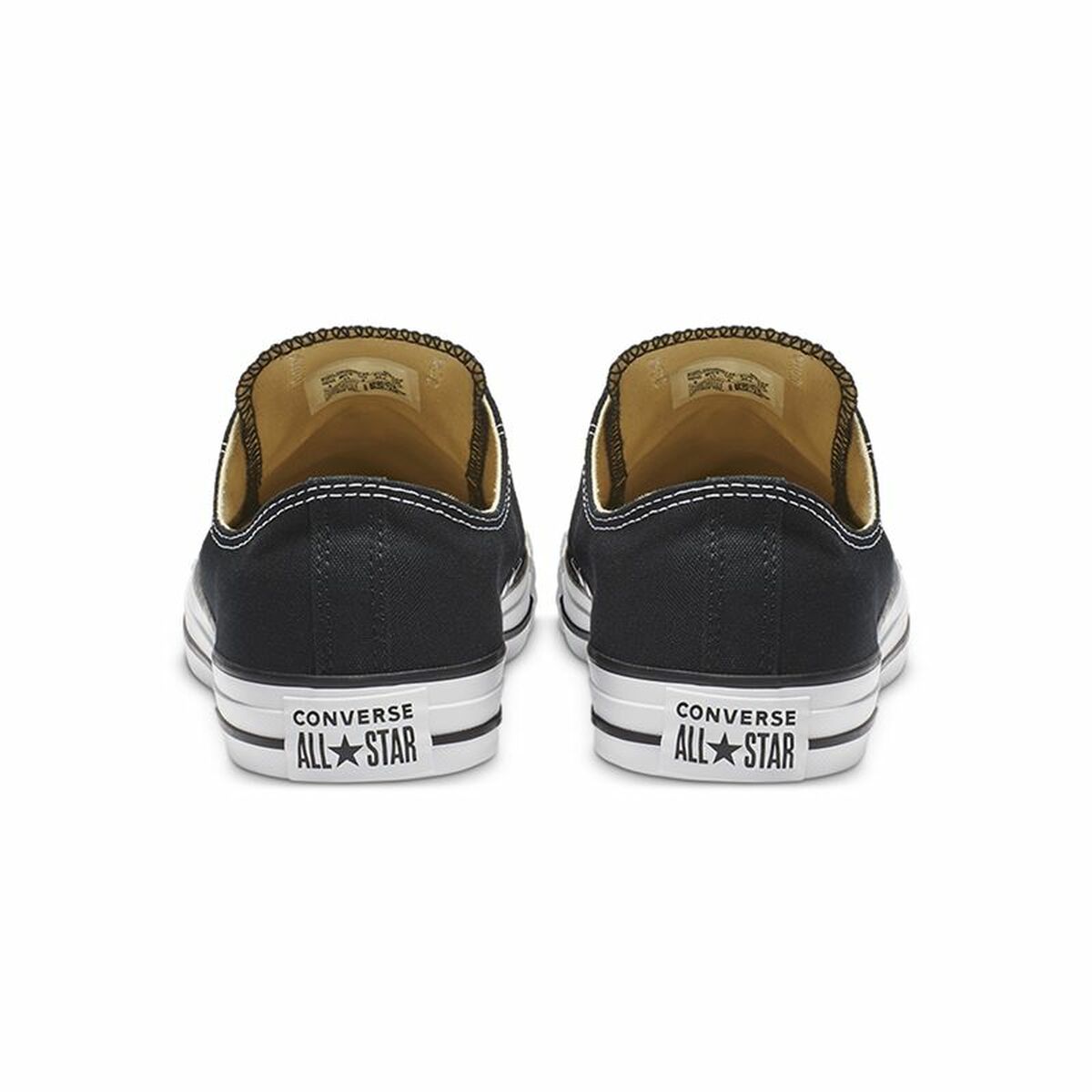 Unisex Casual Trainers Converse All-Star Black