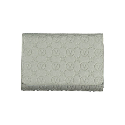 Mario Valentino Grigio Poliuretano Woman Wallet