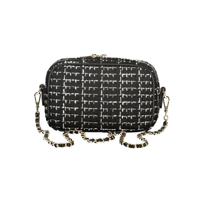 Mario Valentino Nero Polyurethane Women Handbag