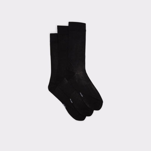 ALDO Black Cotton Socks