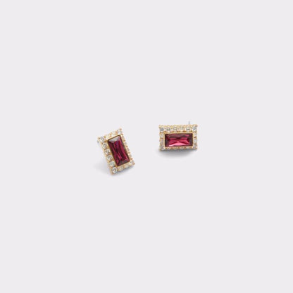 ALDO Fuchsia Elastane Earrings