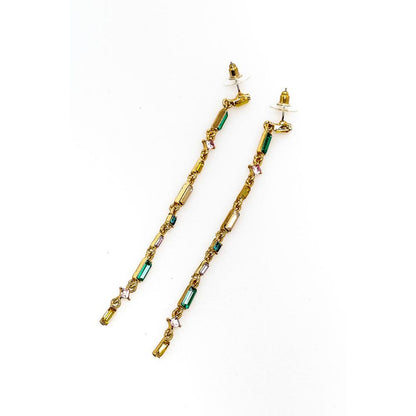 CALL IT SPRING Multicolor Glass Earrings