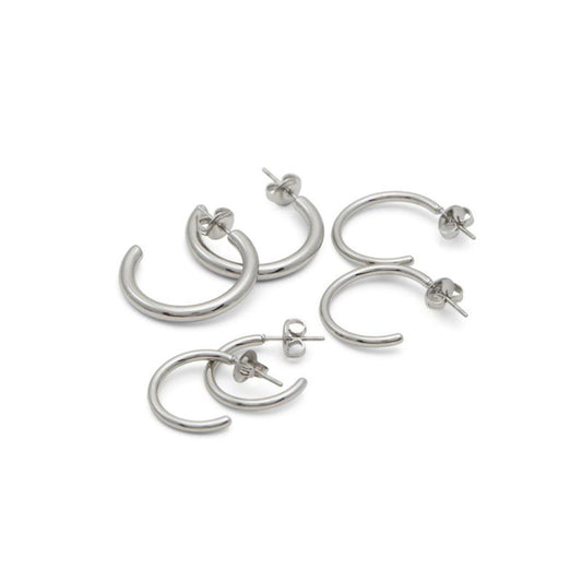 ALDO Silver Elastane Earrings