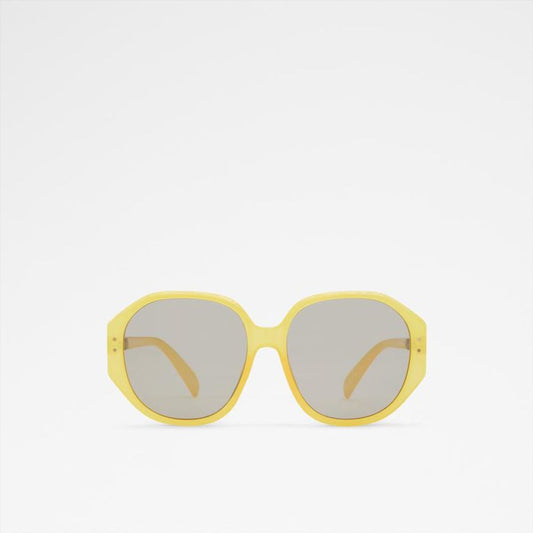 ALDO Yellow Polycarbonate Sunglasses