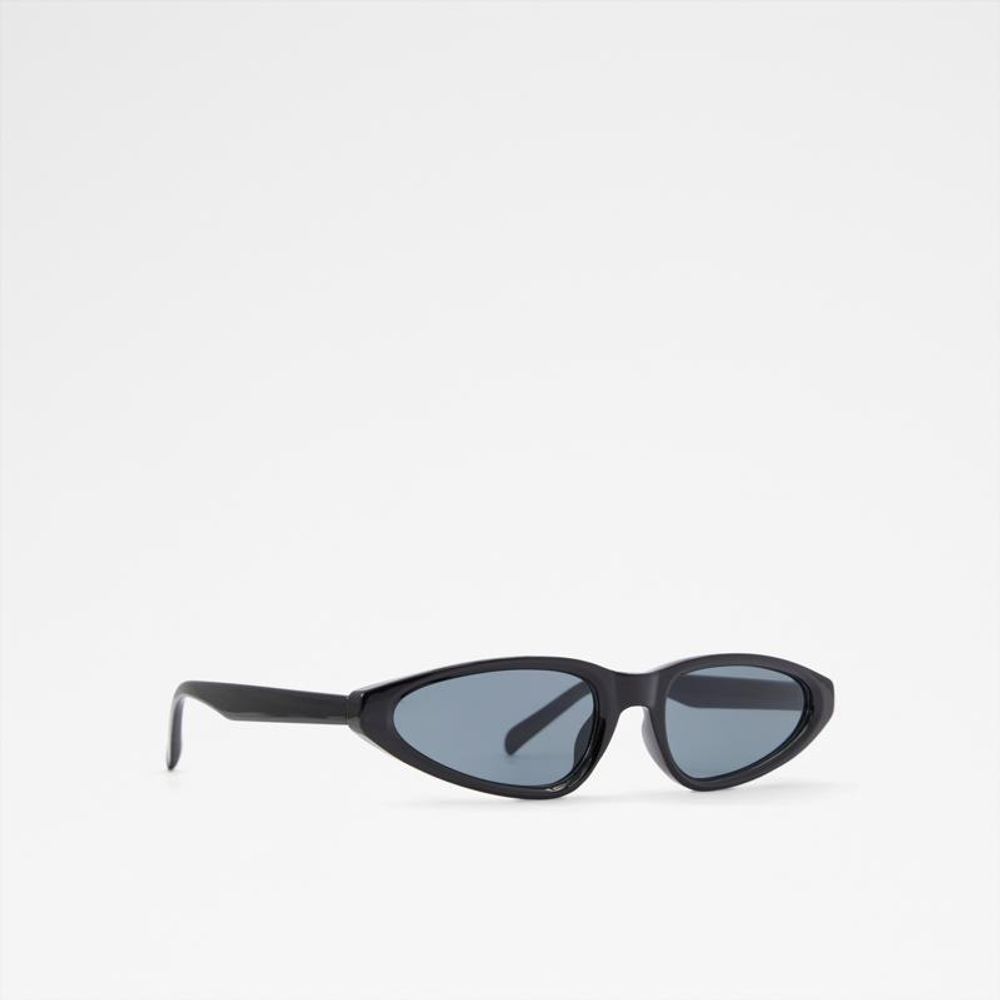 ALDO Black Polycarbonate Sunglasses