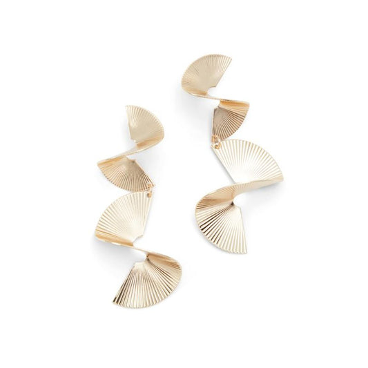 ALDO Gold Elastane Earrings