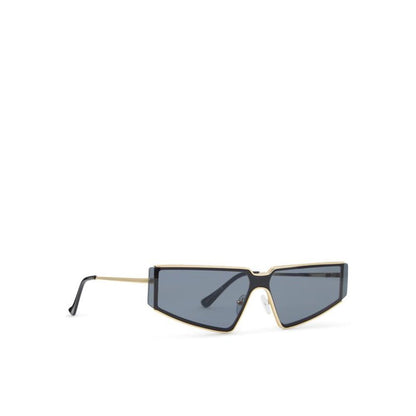 ALDO Gold Polycarbonate Sunglasses