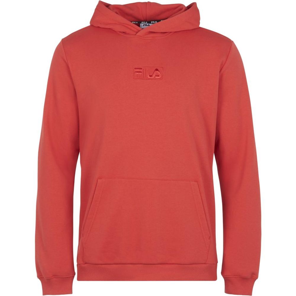 Fila Men's Cotton Polyester Sweatshirt - Red