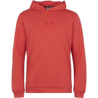 Fila Men's Cotton Polyester Sweatshirt - Red