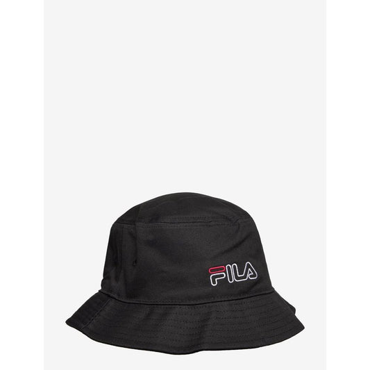 Fila Black Cotton Bucket Hat