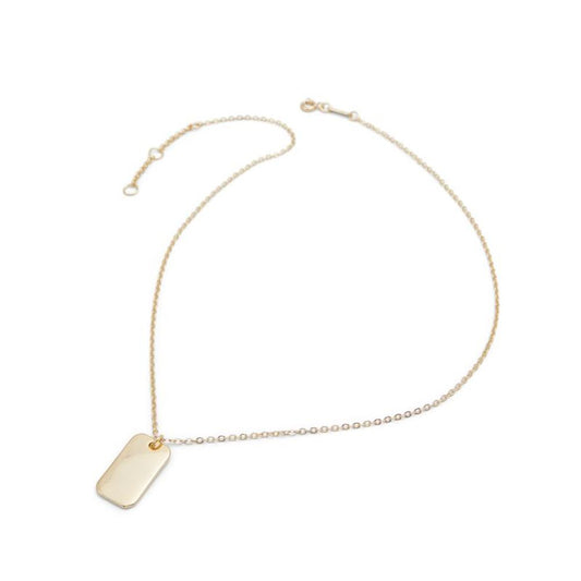 ALDO Gold Elastane Necklace