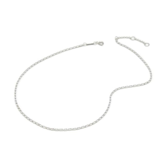 ALDO Silver Elastane Necklace