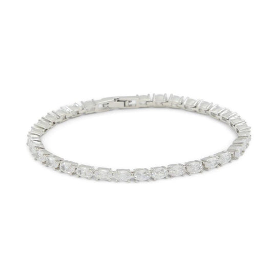 ALDO Silver Elastane Bracelet